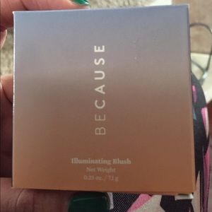 Because Cosmetics Illuminating Blush